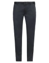 Incotex Man Pants Navy Size 35 Cotton, Elastane