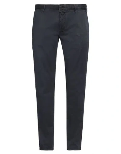 Incotex Man Pants Navy Size 35 Cotton, Elastane