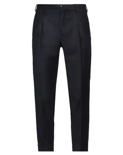 Incotex Man Pants Navy Size 36 Virgin Wool