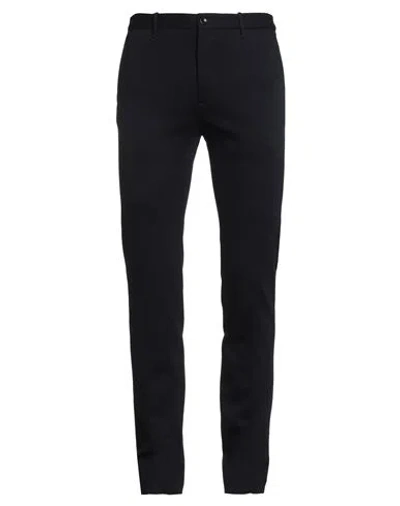 Incotex Man Pants Navy Size 38 Cotton, Polyamide In Blue