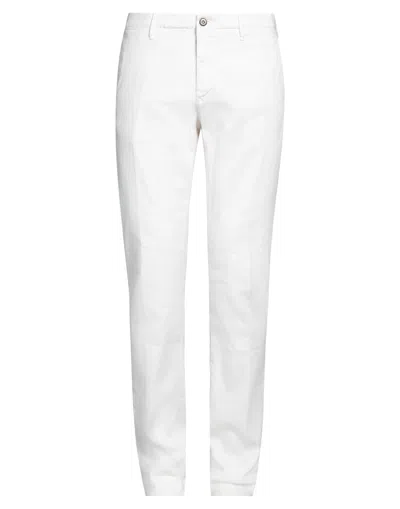 Incotex Pants In Off White