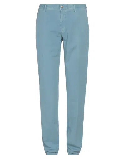 Incotex Pants In Blue