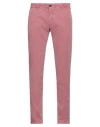 Incotex Slacks By Slowear Man Pants Antique Rose Size 34 Cotton, Elastane In Pink
