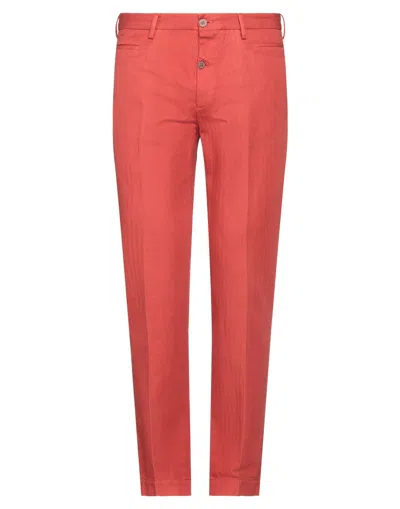 Incotex Pants In Red