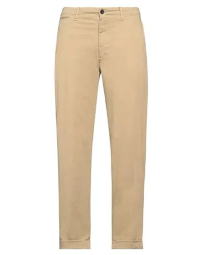 Incotex Man Pants Sage Green Size 31 Textile Fibers In Sage Green