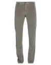 Incotex Man Pants Sage Green Size 32 Cotton, Elastane