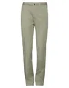 Incotex Pants In Sage Green