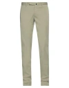 INCOTEX INCOTEX MAN PANTS SAGE GREEN SIZE 44 COTTON, ELASTANE