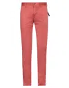 Incotex Pants In Pink