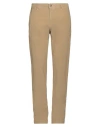 Incotex Man Pants Sand Size 30 Cotton, Elastane In Beige