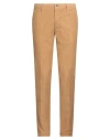 Incotex Man Pants Sand Size 32 Cotton, Elastane