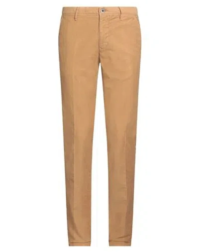Incotex Man Pants Sand Size 32 Cotton, Elastane