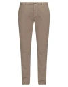 Incotex Man Pants Sand Size 38 Cotton, Elastane In Beige