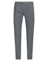 Incotex Slacks By Slowear Man Pants Grey Size 32 Cotton, Elastane In Blue