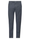 Incotex Man Pants Slate Blue Size 31 Cotton, Linen, Elastane