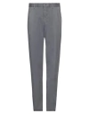 Incotex Man Pants Slate Blue Size 35 Cotton, Elastane