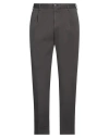 Incotex Man Pants Steel Grey Size 32 Cotton, Lyocell, Elastane