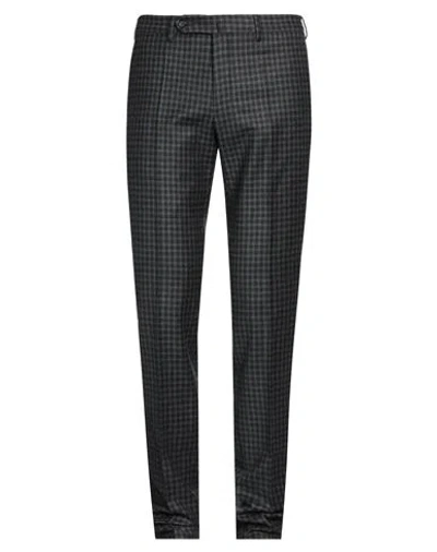 Incotex Man Pants Steel Grey Size 34 Wool