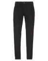 Incotex Man Pants Charcoal Size 32 Cotton, Elastane In Grey