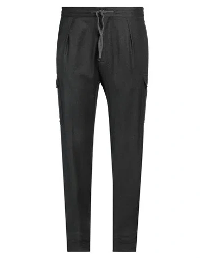 Incotex Man Pants Steel Grey Size 40 Virgin Wool