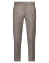 Incotex Man Pants Taupe Size 36 Virgin Wool