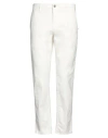 Incotex Slim-fit Tricochino Trousers In White