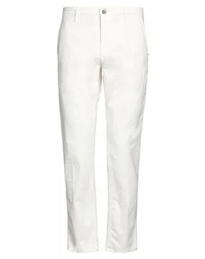Incotex Slim-fit Tricochino Trousers In White