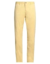 Incotex Pants In Yellow