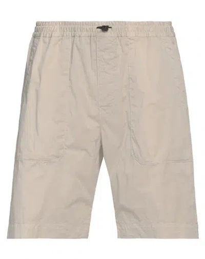 Incotex Man Shorts & Bermuda Shorts Beige Size 34 Cotton, Elastane In Neutral