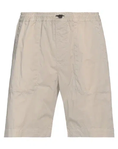 Incotex Man Shorts & Bermuda Shorts Beige Size 33 Cotton, Elastane