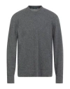 Incotex Man Sweater Grey Size 44 Cashmere In Gray