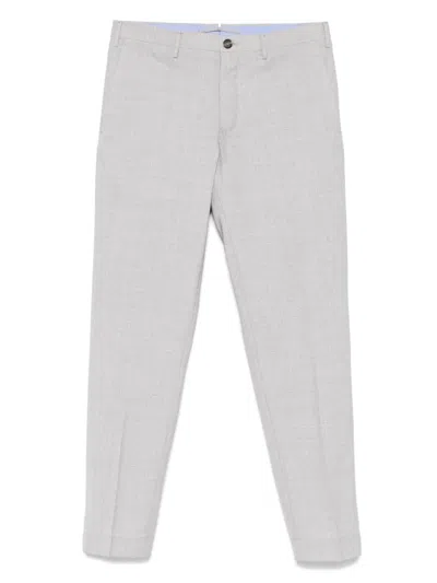 Incotex 混色效果长裤 In Gray