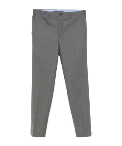 Incotex Mélange-effect Trousers