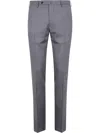 Incotex Trousers In Grey