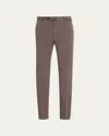 Incotex Pants In Marrone Chiaro