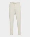 Incotex Men's Chinolino Trousers In Beige Chiaro
