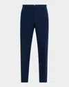Incotex Men's Chinolino Trousers In Dark Blue