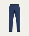 Incotex Men's Chinolino Trousers In Dark Blue
