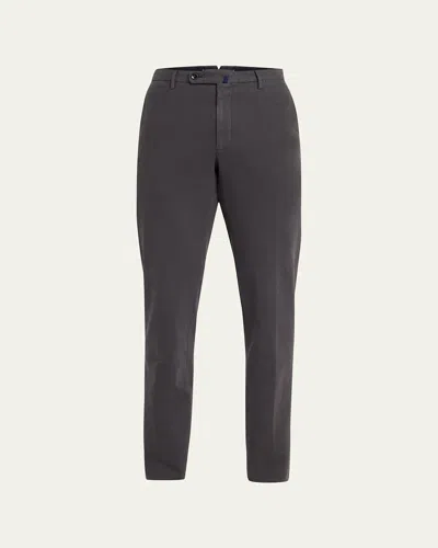 INCOTEX MEN'S HIGH COTTON DOESKIN PANTS