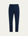 Incotex Men's Chinolino Trousers In Dark Blue827
