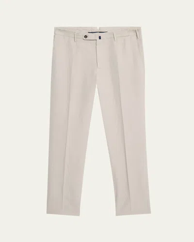 Incotex Men's Regular-fit Chinolino Pants In Light Beige400