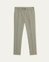 Incotex Men's Regular-fit Chinolino Pants In Lightpastel Grey903