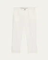 Incotex Men's Regular-fit Chinolino Pants In White021