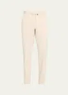 Incotex Men's Royal Batavia Chino Pants In Avorio