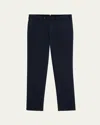 Incotex Pants In Dark Blue