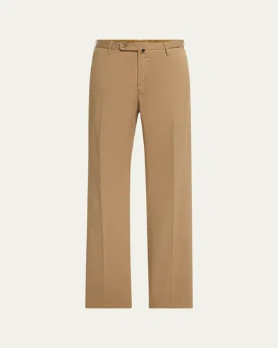 Incotex Men's Royal Batavia Chino Pants In Light Beige