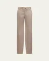 Incotex Men's Royal Batavia Chino Pants In Medium Beige