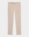Incotex Men's Royal Batavia Twill Pants In Dark Blue822