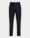 Incotex Men's Super 100s Smart Flannel Pants In Dark Blue