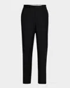 Incotex Men's Super 120s Batavia Dress Pants In Black